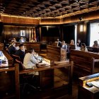 Pleno del Ayuntamiento de Soria.