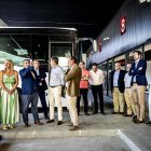 El consejero de Movilidad visita la estación de autobuses de Soria.