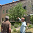Residencia de El Royo donde están proyectadas las obras de mejora del tejado.