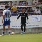 Joel Jiménez lograba el ascenso la temporada pasada defendiendo la portería del Talavera.