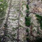 Vías del tren.