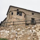 Casa donde vivió Leonor en Monteagudo de las Vicarías.