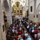La iglesia de San Leonardo reabre sus puertas tras siete meses de obras.