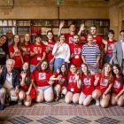 Los jóvenes visitaron el museo y el archivo del Instituto Antonio Machado