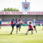 Primeros entrenamientos del Numancia este verano.