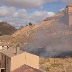 Imagen de archivo de un pequeño incendio ocurrido en San Esteban.