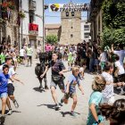 Almarza celebra su XXII Mercado Tradicional con éxito de participantes y de público.