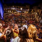 Fiestas en un pueblo de Soria.
