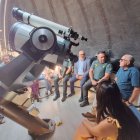 Visita al futuro planetario y observatorio de Borobia.