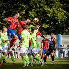 Un contundente resultado para este partido de pretemporada