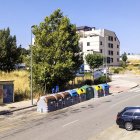 Zona de la urbanización de Camaretas que se amplía para área comercial.