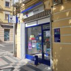 Administración en la que se selló la Bonoloto agraciada.