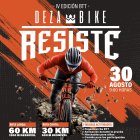 Cartel de la prueba Deza Resiste