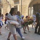 Procesión de San Roque en El Burgo de Osma.