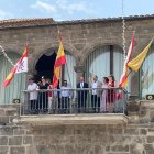 EL pañuelo rojo volvió a formalizar los festejos taurinos para las fiestas de San Miguel de Ágreda.
