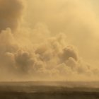 Vista del incendio, a 13 de agosto de 2025, en Miñambres de la Valduerna, León, Castilla y León (España). 