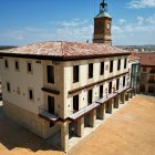 Ayuntamiento de Almazán tras la reforma.