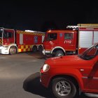 Medios enviados por la Diputación de Soria al Bierzo para proteger a la población frente a los incendios.