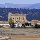 panorámica de Tardajos.