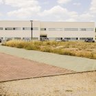 Terrenos del Campus donde está previsto levantar el nuevo polideportivo.