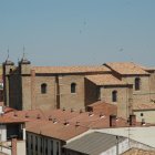 Iglesia del convento de San Agustín, donde se enterró el boticario.