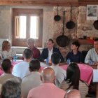 Presentación del cartel taurino de San Esteban de Gormaz.