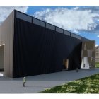 Recreación de cómo  quedará el nuevo edificio.