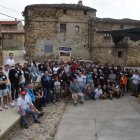 Primer encuentro de personas que se apellidan Sarnago en Sarnago.