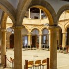 Interior de los juzgados de Soria.