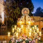 imagen del patrón de Soria, San Saturio.