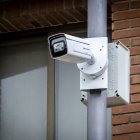 Cámara de videovigilancia.