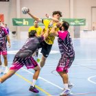Importante primera victoria para el Balonmano Soria en la presente temporada.