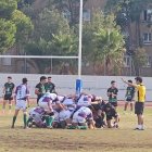 Imagen del partido del Ingenieros en la capital del Ebro.