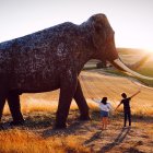 Una de las fotografías presentadas al concurso.