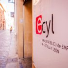 Oficina del Ecyl en la capital.