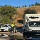 Guardia Civil en el lugar de los hechos.