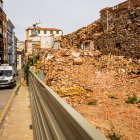 Muralla de Alberca.