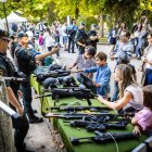 Los asistentes conocieron de primera mano el trabajo de la Benemerita