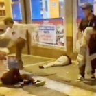 Captura de pantalla del vídeo en el que se ha difundido la agresión.