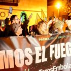 Concentración de PACMA en Medinaceli el año pasado.