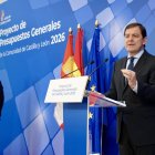 El presidente de la Junta de Castilla y León, Alfonso Fernández Mañueco.