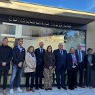 Inauguración del consultorio médico de Garray tras las obras de modernización.