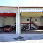 Parque de bomberos de Almazán.
