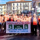 El Camino por Soria Contra el Cáncer vuelve a llenar las calles de la capital de miles de personas para recaudar fondos para la investigación.