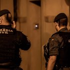 La Guardia Civil tuvo que entrar por la fuerza en la casa.