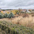 Terrenos donde se construirán las viviendas públicas para jóvenes en Camaretas.