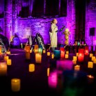 Las lecturas regresaron a las ruinas de San Nicolás