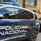Vehículos de la Policía Nacional.