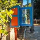 Caja de libros, una idea ganadora de pasadas ediciones del Presupuesto Participativo.