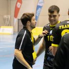 Oriol Castellarnau en el partido de la Copa del Rey ante Anaitasuna del pasado miércoles.